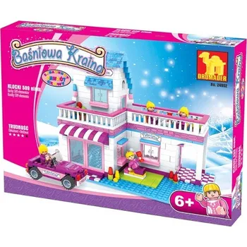 ostatní stavebnice Stavebnice Dromedár Pohádková země Patrový domeček ZD-24802