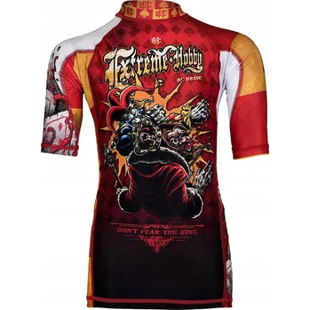 cyklistický dres Cyklistický dres Extreme Hobby XS červený