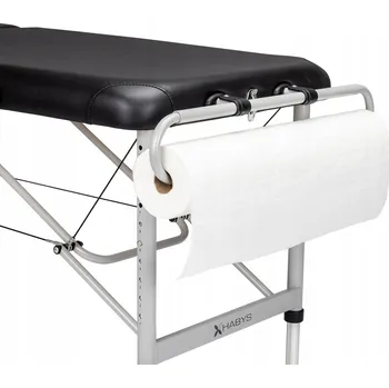 Věšák Stojan na ručníky ke skládacím stolům STŘÍBRNÝ