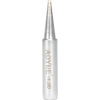 Páječka Hrot pro pájecí stanici 900M-T-1.2D dláto plochý stříbrný, pro stanice Yihua WEP Repro