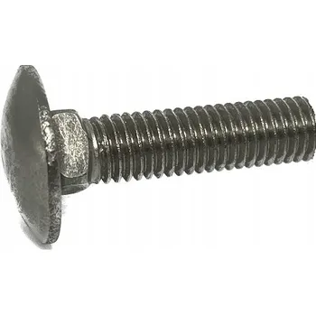 Šroub Nerezové šrouby se zápustnou hlavou M10X50 A2 DIN 603 5 ks