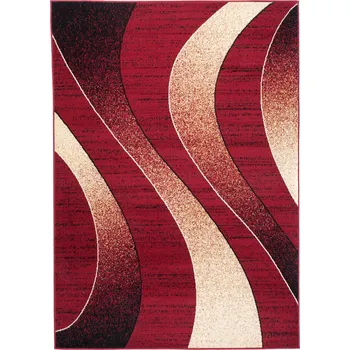 Koberec Dywany Chemex Cheap K857A červený