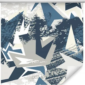 Tapeta Tapeta moderní graffiti kresby do pokoje pro teenagery