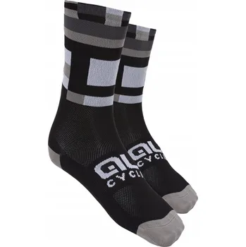 Pánské ponožky Cyklistické Ponožky Ale Cycling 36-39 černé
