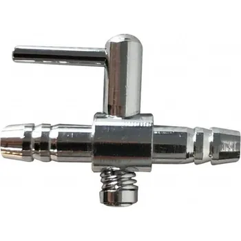 Ventil VZDUCHOVACÍ VENTIL 4/6mm S REGULACÍ, KOVOVÝ A ROBUSTNÍ 1 ks