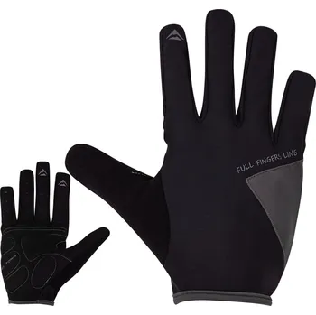 Cyklistické rukavice Cyklistické rukavice Merida S černé