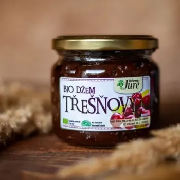 Sušené ovoce Třešňový džem BIO 100% 350 g
