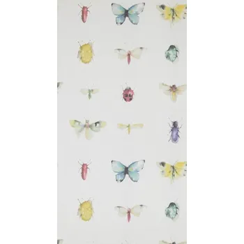 Tapeta Tapeta s motýly, hmyzem a brouky