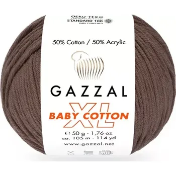 Příze Příze Gazzal Baby Cotton XL 3455