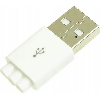 Datový kabel USB konektor TYP A pro kabel (2 ks)