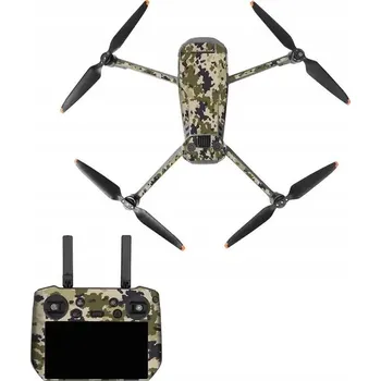 Dron Sada nálepek pro dron DJI MAVIC 3 PRO + ovladač DJI RC PRO (M3P-TZ577)