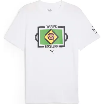 Pánské fotbalové tričko PUMA Neymar Jr Tee puma white XL