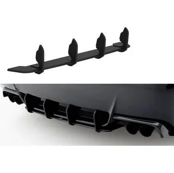 Autodíl Spoiler zadního nárazníku Street pro Subaru Impreza WRX STI Mk3 Facelift černý