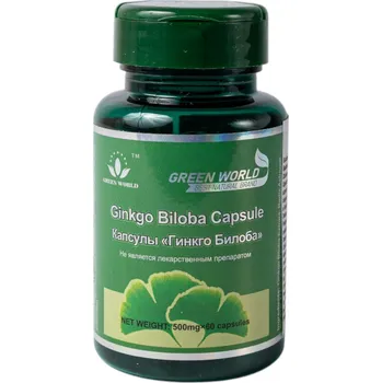 Přípravek na podporu paměti a spánku Ginkgo biloba 60 kaplí x 500 mg