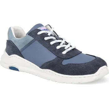 Barefoot tenisky Koel - Skate celeste modré Velikost: 31