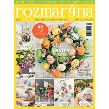 Časopis Rozmarýna 3/2024 - Vítání jara