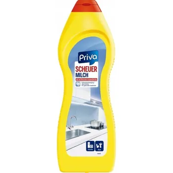 Priva čisticí mléko na nábytek a povrchy 0,75l