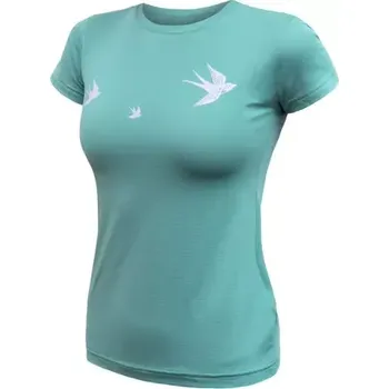 Dámské tričko Sensor Dámské triko Sensor Coolmax Tech Swallow, krátký rukáv, mint velikost M