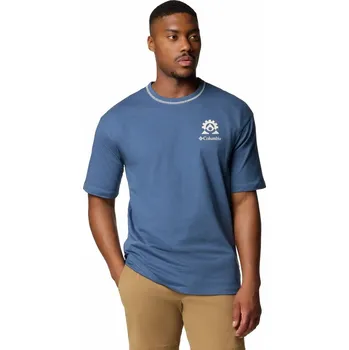 Pánské tričko Columbia Landroamer SS Crew M 2120601478 - dark mountain M