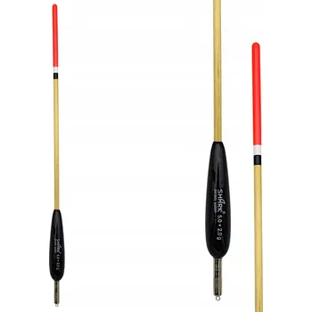 Signalizátor záběru WAGGLER SPLÁVEK Průběžný Z BALSY 5,0+2,0 g - 29 cm regulovatelné dovážení