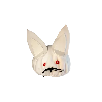 Karnevalová maska Baret KRÁLÍČEK 530-05