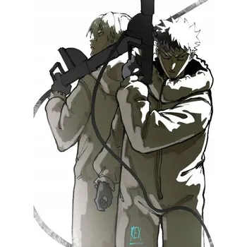 Obraz Plakát anime 29,7 x 37,4 cm