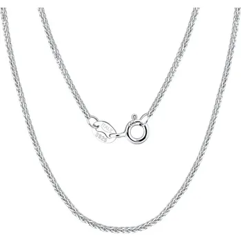 Řetízek Majya Stříbrný řetízek MYRON 55 cm | šířka 1,6 mm Ag/; ≤3,32 g 11535