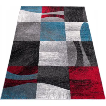 Koberec KOBEREC FRYZ 140x190 BAREVNÝ ŠEDÝ