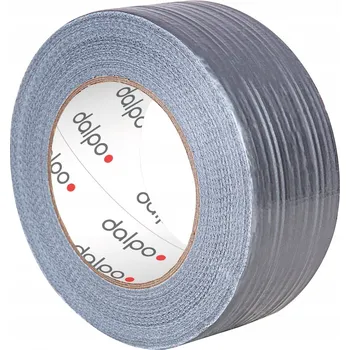 Lepicí páska Stříbrná opravná páska ZESÍLENÁ Duct Tape EXTRA SILNÁ 48 mm / 10 m Dalpo
