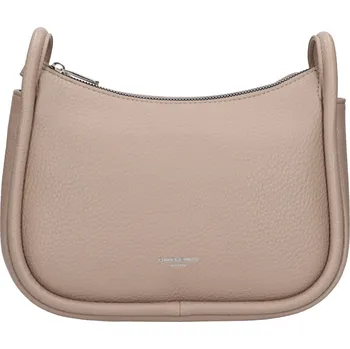 Kabelka Dámská crossbody kabelka David Jones Marsía - tmavě béžová