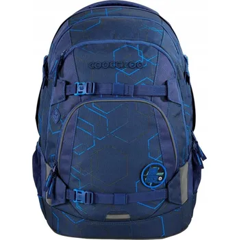 Vícekomorový Školní batoh Coocazoo modrý 30 l