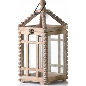 Obraz Lucerna Mondex Since 1986R dřevěná, sklo 41 cm