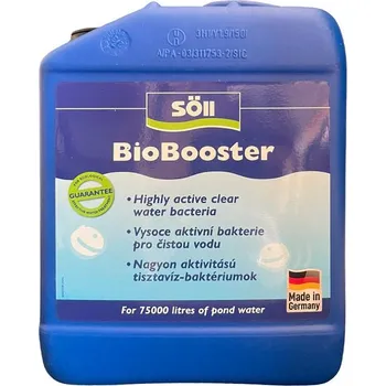 Zahradní jezírko Soll BioBooster 2,5l Soll BioBooster 2,5l