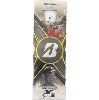Golfový míček BRIDGESTONE 24 Tour B X Tiger Limited golfové míčky (3 ks)
