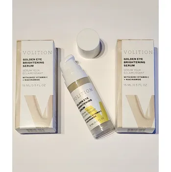 Péče o oční okolí Violition Golden Eye Brightening Serum Rozjasňující Sérum na Oční Okolí a Tmavé Kruhy 15 ml
