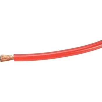 elektrický kabel Akumulátorový kabel 6 metrů 16 mm2 Izolovaný syntetickou gumou (TPR)