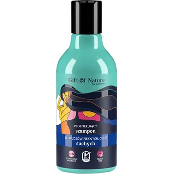 Šampon Šampon Gift Of Nature regenerace a hydratace pro suché vlasy 300 ml