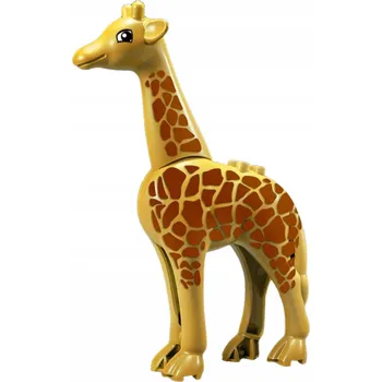 Figurka Figurka stavebnice żyrafa zvířátko