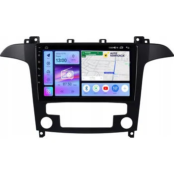 Auto Hi-Fi AUTORÁDIO S GPS NAVIGACÍ FORD S-MAX 2006-2015 ANDROID