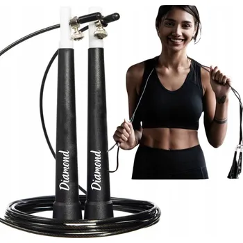 ŠVIHADLO NA CVIČENÍ s NASTAVITELNOU DÉLKOU pro CROSSFIT FITNESS, ultralehké, 300 cm