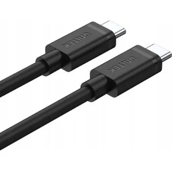 Datový kabel Kabel Unitek USB typ C - USB typ C 2 m černý
