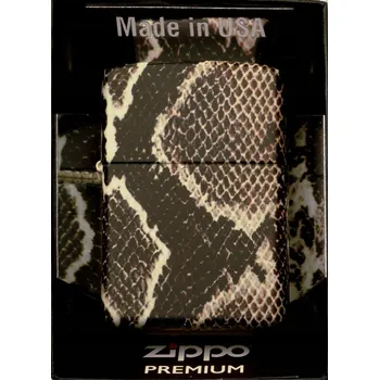 Zapalovač Kovový benzínový Zapalovač Zippo