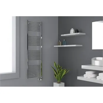 Radiátor Cordivari Lisa 22 ECO electric s termostatem - Radiátor 1385x500 mm, chrom 3581646110120