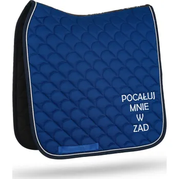 Podsedlová Dečka deka Galop Wear Kiss Me v potahu ZAD