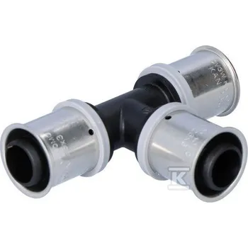 rozdělovač topení T-rozdělovač KAN-therm PRESS 26x26x26, KAN