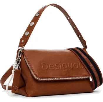 Kabelka Desigual 24WAXP426064 hnědá