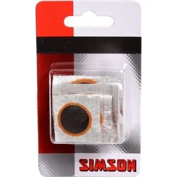 Duše na kolo Záplaty na duše Simson, 9 kusů