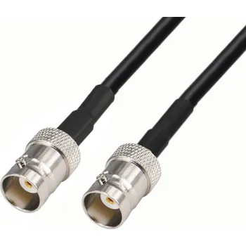 Elektrická zásuvka Anténní kabel BNC zásuvka / BNC zásuvka RF5 2m