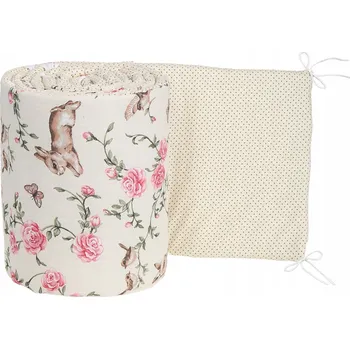 Příslušenství pro dětskou postel a kolébku Mantinel do postýlky Babymam 180 cm x 30 cm