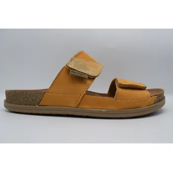 Dámské pantofle MEDISTYLE dámský zdravotní pantofel PATRICIE oranžovo-okrová Velikost: 42